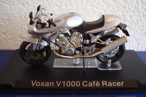 Voxan 1000 Cafe Racer Silver 1:24 Altaya - Picture 1 of 1