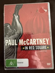 Paul Mccartney-Live in Red Square (DVD, 2003) - Picture 1 of 2