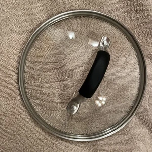 Kochen mit Calphalon Glasdeckel Stay Cool Griff 6-5/8 7-1/4 - Bild 1 von 5