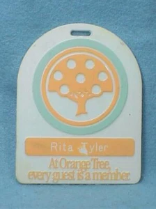 Etichetta borsa albero di arancio - Scottsdale, AZ - 18 - Foto 1 di 1