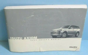 03 2003 Isuzu Axiom manual del propietario - Imagen 1 de 1