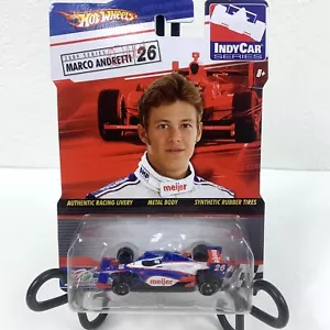 Hot Wheels Indy Car Series 2009 Marco Andretti #26 Meijer Metal Body Race Car - Picture 1 of 5