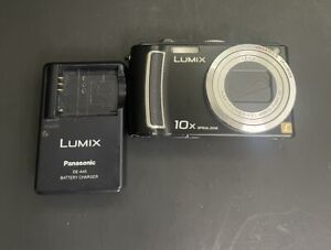 Panasonic LUMIX DMC-TZ5 Digital Camera 9.1MP 10x Image Stabilized Zoom TESTED