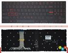 New Lenovo Legion Y720-15 Y720-15Ikb R720 Laptop Keyboard Us Black Red Backlit
