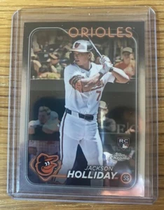 2024 Topps Chrome Jackson Holliday Rookie RC #88 Baltimore Orioles - Bild 1 von 2