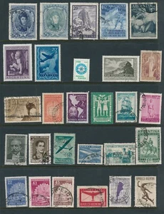 ARGENTINA *75 DIFF MNH/MH/USED* MANY EARLY; *INCL "FALKLAND INVASION" ISSUE MNH* - Picture 1 of 3