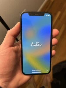 Apple iPhone 12 64GB odblokowany w dobrym stanie - czarny - Zdjęcie 1 z 2