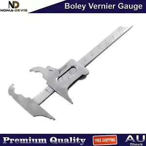 Orthodontic Boley Gauge Measuring Vernier Caliper Dental Surgical Ortho Lab CE - Picture 1 of 4