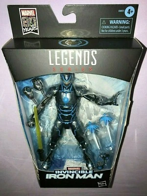 MARVEL LEYENDAS INVENCIBLE IRONMAN MARVEL 80 AÑOS **NUEVO LANZAMIENTO** Foto 1 de 4
