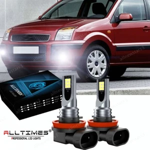 For Ford Fusion 2006-2016 2Pcs 6000K White LED Fog Light Bulbs High Power Lamps - Picture 1 of 12