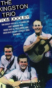 Tom Dooley by the Kingston Trio, cassette - Picture 1 of 4