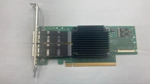 P06251-B21 HPE INFINIBAND HDR100/ETHERNET 100GB 2-PORT QSFP56 PCIE3 X16 ADAPTER - Afbeelding 1 van 2