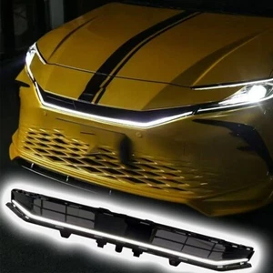 ABS Front Grille Mesh LED Grill fits for Camry XV80 2023-2025 Black - Picture 1 of 5