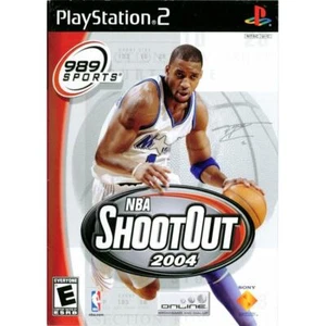 NBA ShootOut 2004 (PlayStation 1) PS1 Factory Sealed Box Of 4 NEW - Picture 1 of 6