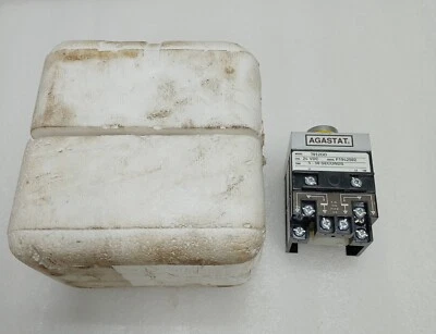 AGASTAT 7012OD TIME DELAY RELAY 24VDC 5 - 50 SECOND (KNOB MISSING) - Image 1 of 4