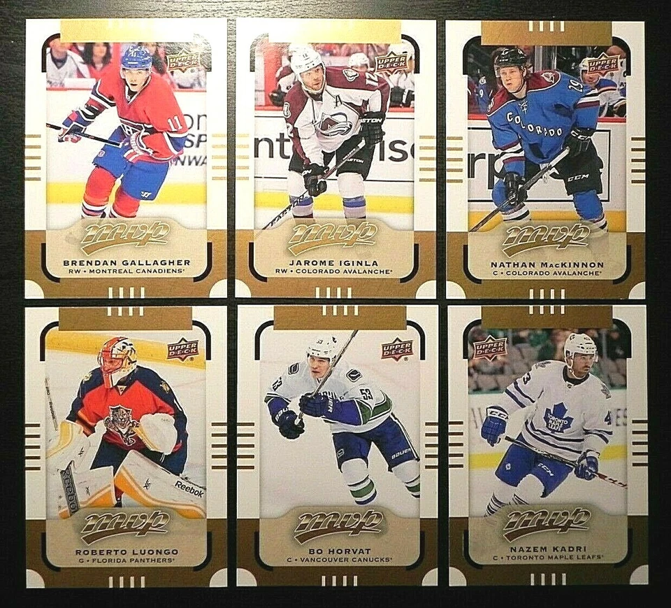 2015-16 15/16 MVP Hockey Base Cards #1 - #100 Finish Your Set You Pick! - Image 1 of 1
