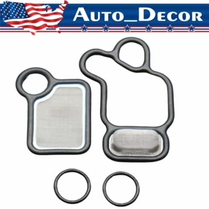 For VTEC 08-15 Honda Civic CRV Accord Crossover Solenoid spool valve gasket kit - Picture 1 of 11