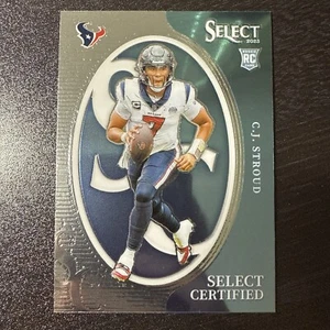2023 Panini Select - Select Certified Rookies #CRO-CST C.J. Stroud (RC) - Picture 1 of 2