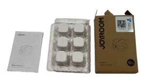 6Pcs Clips de Câble Magnétique Joyroom pour aider à organiser les Cordons - Photo 1/6