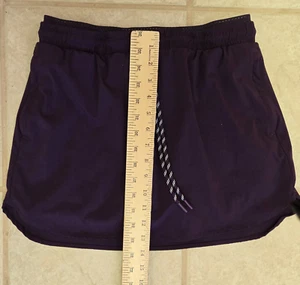 Woven trek Women's Skort ~ Purple ~ Size M - Picture 1 of 6