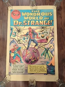 Mondo Amazing Spider-Man Annual 2 Doctor Strange /215 Siebdruck Poster - Bild 1 von 3