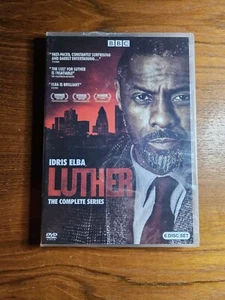 Luther: The Complete Series (DVD) Brand New, Sealed - Picture 1 of 6