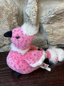 Ganz Webkinz Cherry Blossom Pink Bird HM455 - Picture 1 of 8