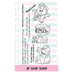 C.C. Designs, clear stamp, Roberto's Rascals - Up - Picture 1 of 1