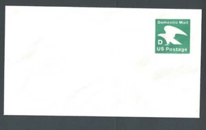 U607d 22c Dark Green On White Mint Entire Size 12 - Picture 1 of 1