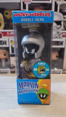 SDCC FUNKO Marvin the Martian Wacky Wobbler SDCC 2007 Exclusive Bobblehead - Изображение 1 из 4