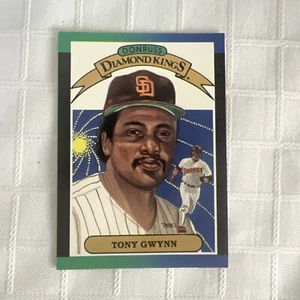 Tony Gwynn 1989 Donruss Diamond Kings #6 Outfielder Padres - Imagen 1 de 8