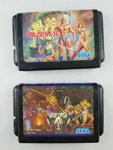 Golden Axe 1 y 2 - 2 Juegos Paquete - Megadrive/Genesis - Hecho en Japón - Imagen 1 de 2
