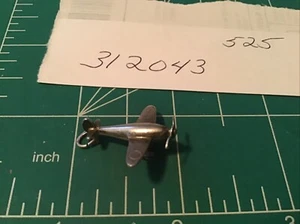 CIONDOLO O CIONDOLO AEREO IN ARGENTO STERLING STILE WW2 - Foto 1 di 7