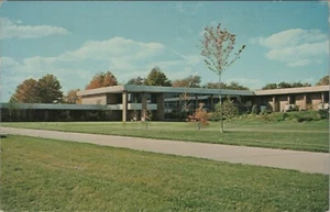 Dow Leadership Conference Center Hillsdale College Michigan postcard C114 - Picture 1 of 2