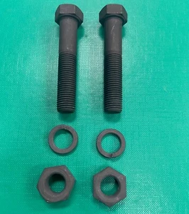 NEW Land Rover Series 2 2a Steering Relay Lever Clamp SHERARDIZED Bolts 256465 - Picture 1 of 1