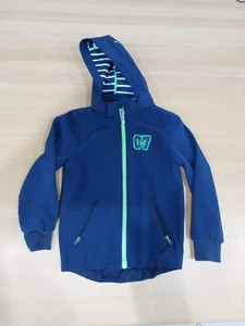 H&M 128 Softshelljacke Dunkelblau - Bild 1 von 11