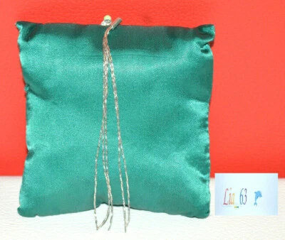 Orecchino Singolo Pendente Argento a Fili - Immagine 1 di 4