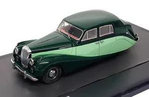 Matrix 1/43 Scale MX10402-011 - Daimler DB18 Hooper Empress - 2-Tone Green - Picture 1 of 5