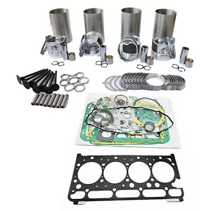 STD Overhaul Rebuild Kit for Bobcat Loaders Kubota V2403 Direct Injection Engine - Bild 1 von 6