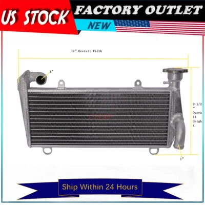 Radiador todo aluminio para Ducati 899 959 1199 1299 Panigale 2012-2018 Foto 1 de 4