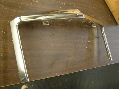 NOS OEM Ford 1977 1978 Thunderbird Grille Surround Header Panel Moulding Trim - Image 1 of 4