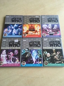 Doctor Who - Colin Baker years 1984-86 - 6 Episodes - excellent - Picture 1 of 7