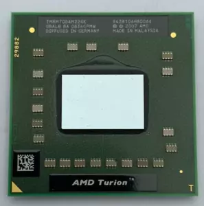 AMD Turion 64 X2 RM-70 Mobile 2GHz TMRM70DAM22GK Socket S1 Processor CPU - Picture 1 of 2
