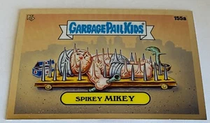 2021 Garbage Pail Kids Chrome Series 4 GPK Spikey Mikey #155a - Picture 1 of 2