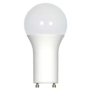 11W =75W Dimmable A19 LED 40K Cool White Frosted Twist and Lock GU24 Base Bulb - Picture 1 of 6