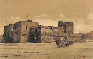 A5715) BARI CASTELLO MONUMENTALE CARRO - Picture 1 of 2