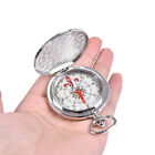 Pocket Watch Flip Compass Portable Hiking Navigation Compass Compass KeycSEZ8