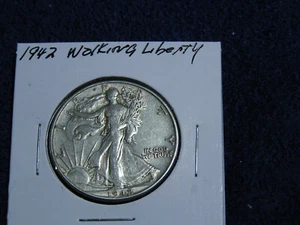 Walking Liberty Half 1942 - Bild 1 von 4