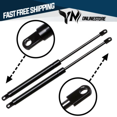 Qty(2) Lift Supports Struts Front Hood For Ferrari 512 TR 92-95 Testarossa 85-91 Foto 1 de 4