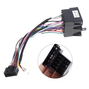 Car Audio MP5 Player Power Cable 16P Handheld Android Car Radio Player Parts~~ - Picture 1 of 12